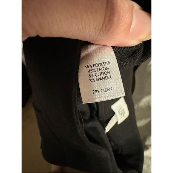 Anne Taylor loft black slacks - Picture 8 of 8